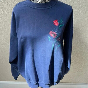 Northern Reflections Sweatshirt womens long sleeve crew